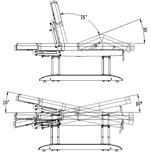 TROCH+- ΗΛΕΚΤΡΙΚΟ ΚΡΕΒΑΤΙ ΘΕΡΑΠΕΙΩΝ 3818B+.4.A26.HT - Image 10