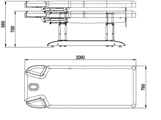 TROCH+- ΗΛΕΚΤΡΙΚΟ ΚΡΕΒΑΤΙ ΘΕΡΑΠΕΙΩΝ 3818B+.4.A26.HT - Image 11
